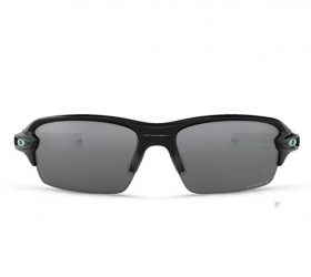 OAKLEYHalf-Rim Rectangle Sunglasses
