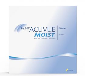 1-DAY ACUVUE MOIST – 90’S Contact Lenses
