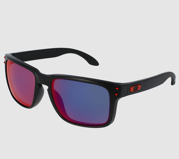 OAKLEY Rectangular Sunglasses, OO9102