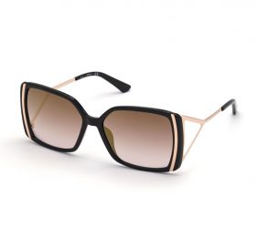 GUESS Square Sunglasses, GU7751 01Z