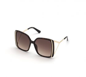 GUESS Square Sunglasses, GU7751 52F