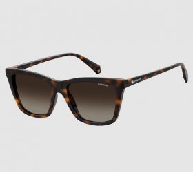POLAROID Rectangular Sunglasses, PLD 4081/S