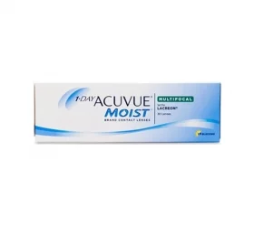 Acuvue 1-day moist multi-30 PCS ( DAILY FOR MULIFOCAL)