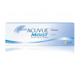 Acuvue Moist-1-30 PCS PACK – DAILY