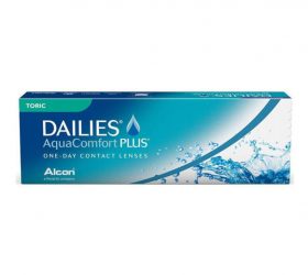 Dailies AquaComfort Plus – 30 pack for Astigmatism