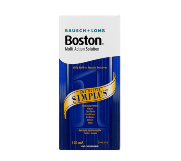 Boston Simplus Multi Action Solution 120ML