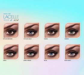 Lacelle Tri Kolor Contact Lenses
