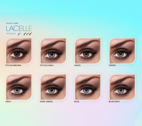 Lacelle Tri Kolor Contact Lenses