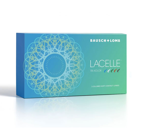 Lacelle Tri Kolor Contact Lenses