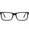 Wide Rectangle Eyeglasses