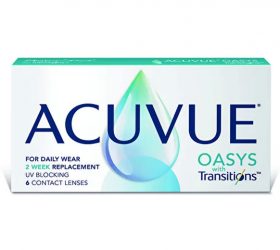 TransitionsBi-weekly Clear Contact Lenses