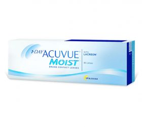 ACUVUE MOIST 1-Day Pack/30Clear Contact Lenses