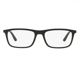 Emporio Armani Rectangle Eyeglasses