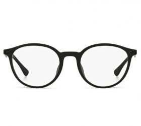 Emporio Armani Round Eyeglasses