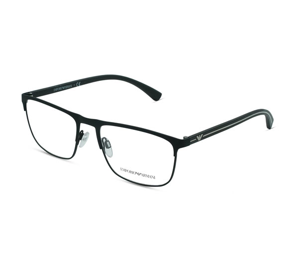 Eye Conic Opticals LLCEmporio Armani Rectangle Man Optical Eyeglasses ...