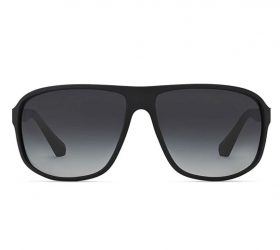 Emporio Armani Unisex Square Sunglasses