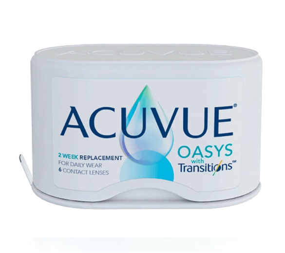 Acuvue Oasys Transitions