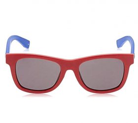 Lacoste Square Red-Blue Kids Sunglasses