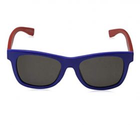 Lacoste Square Blue-Red Kids Sunglasses