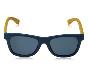 Lacoste Square Blue-Yellow Kids Sunglasses