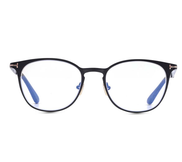 Eye Conic Opticals LLCTomford Round Man Optical Eyeglasses with Black