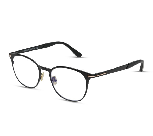 Eye Conic Opticals LLCTomford Round Man Optical Eyeglasses with Black